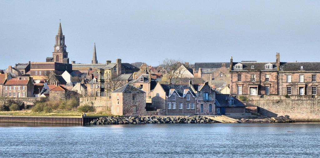 Cara House B&B Berwick Upon Tweed Exterior photo